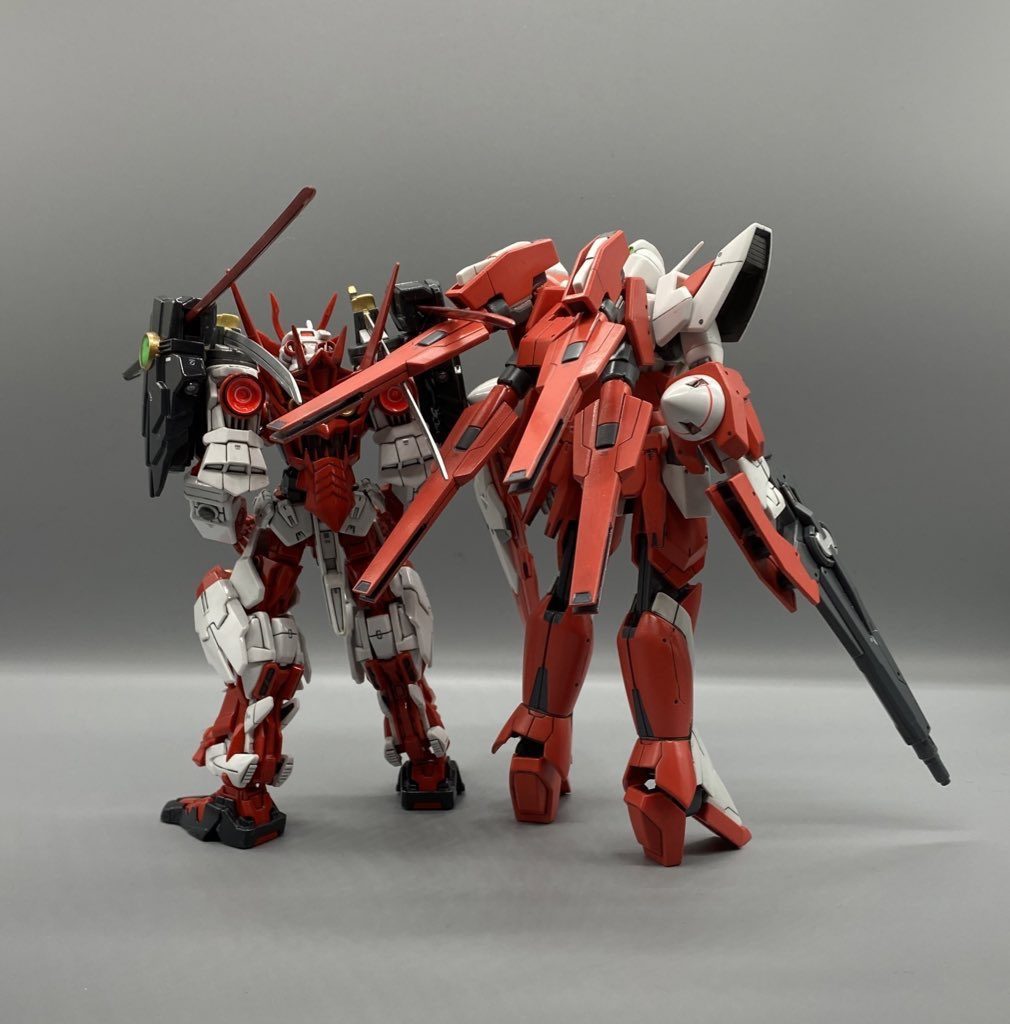 全体像(後)-戦国アストレイを添えて-