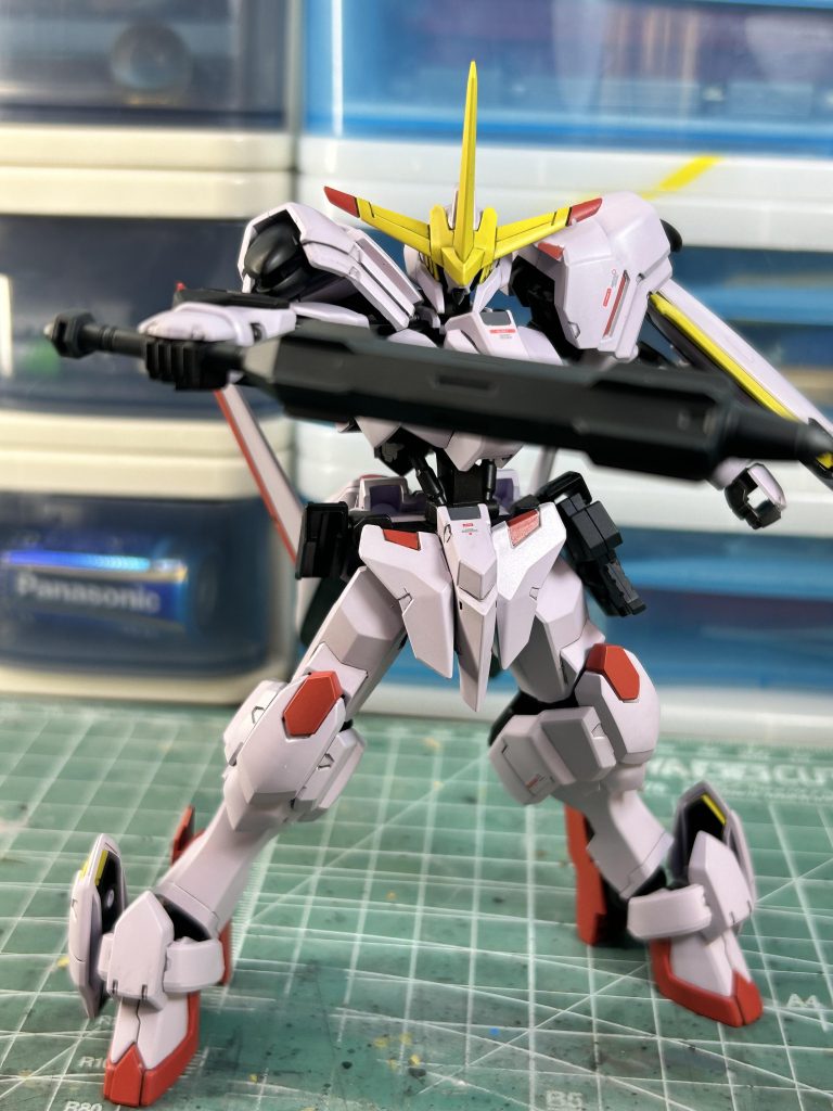 スマートメイス構え