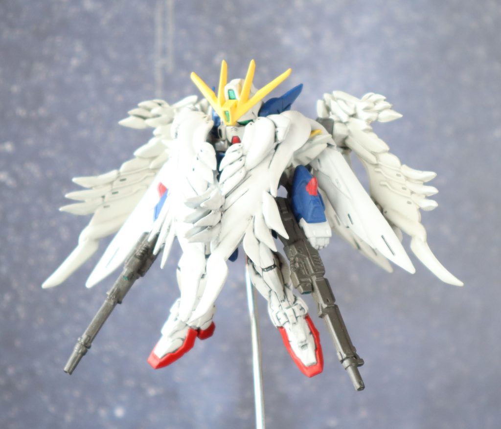 ウイングガンダムゼロカスタム（コンバージ）–6枚目/制作者：tytaniaIII