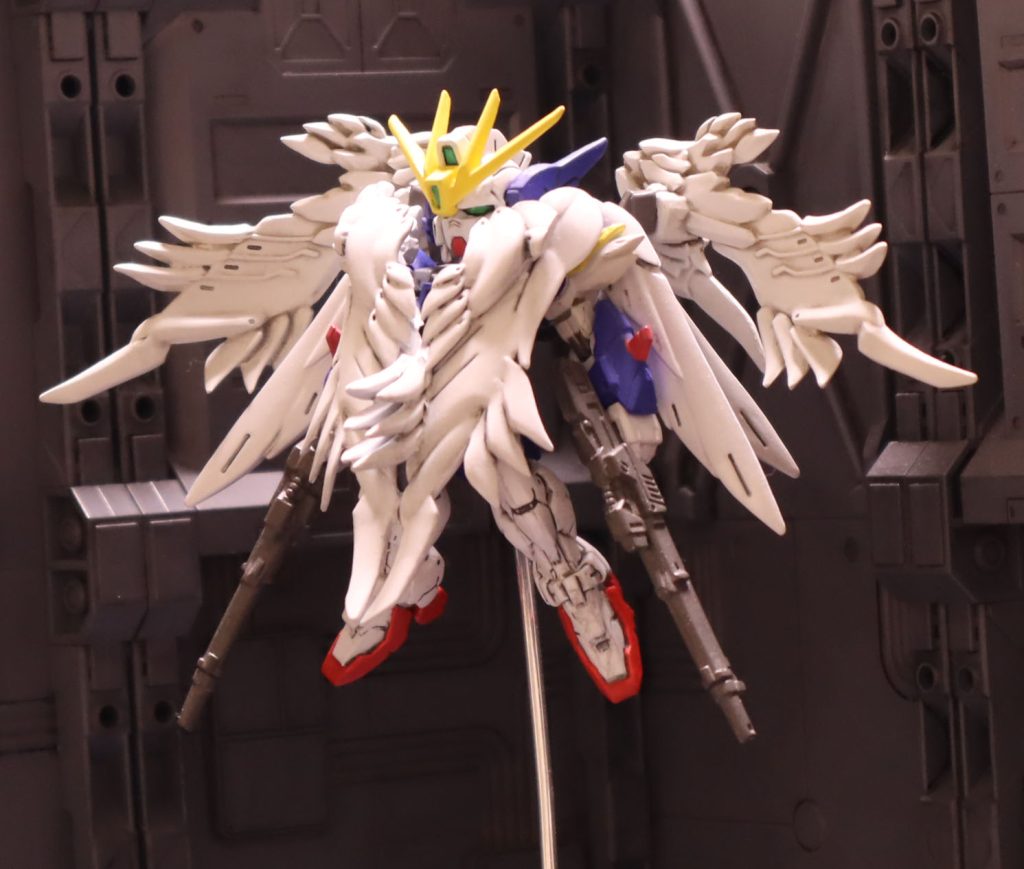 ウイングガンダムゼロカスタム（コンバージ）–7枚目/制作者：tytaniaIII