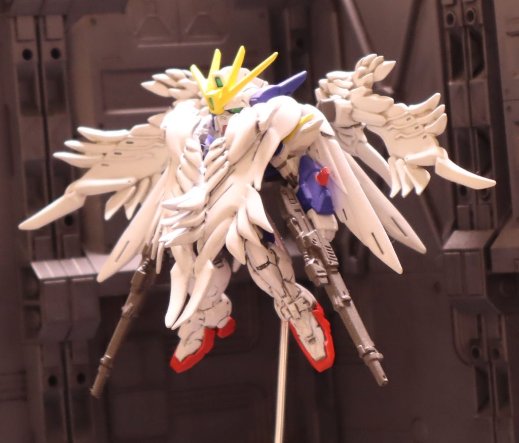 ウイングガンダムゼロカスタム（コンバージ）–8枚目/制作者：tytaniaIII