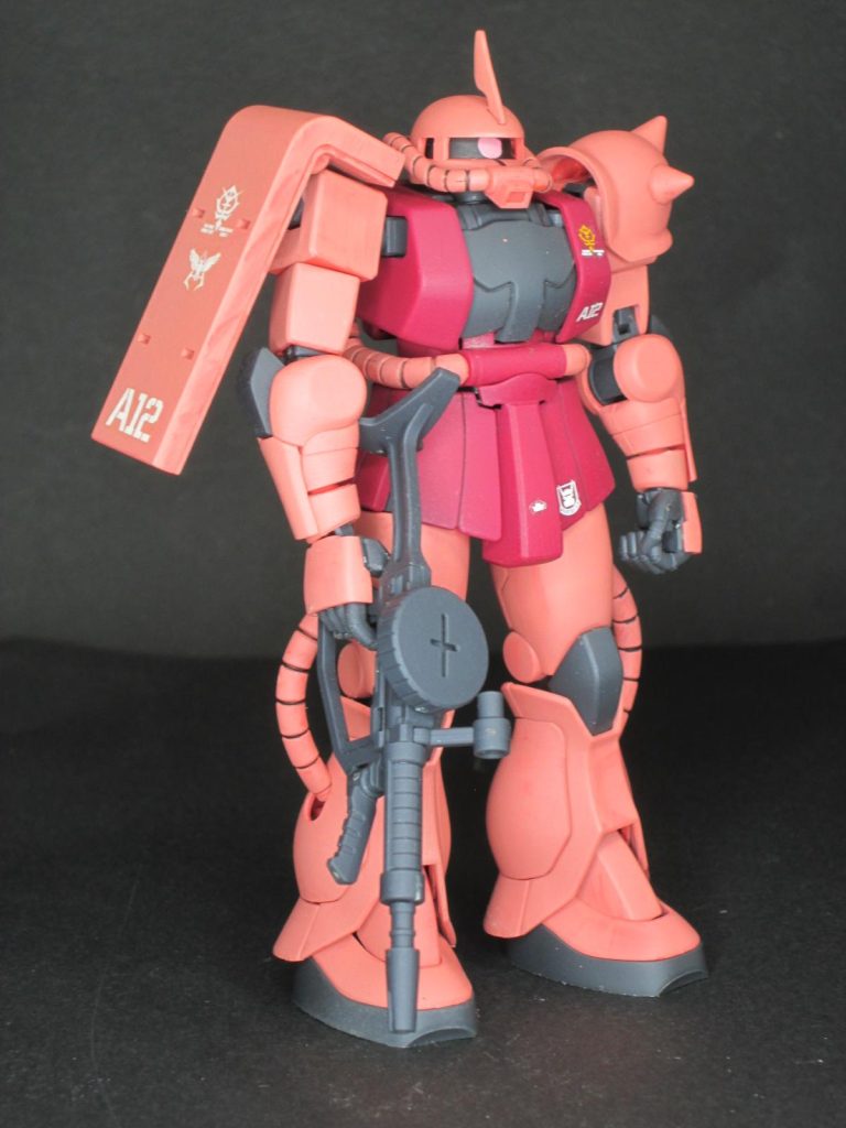 シャア専用ザク２–3枚目/制作者：つのさん