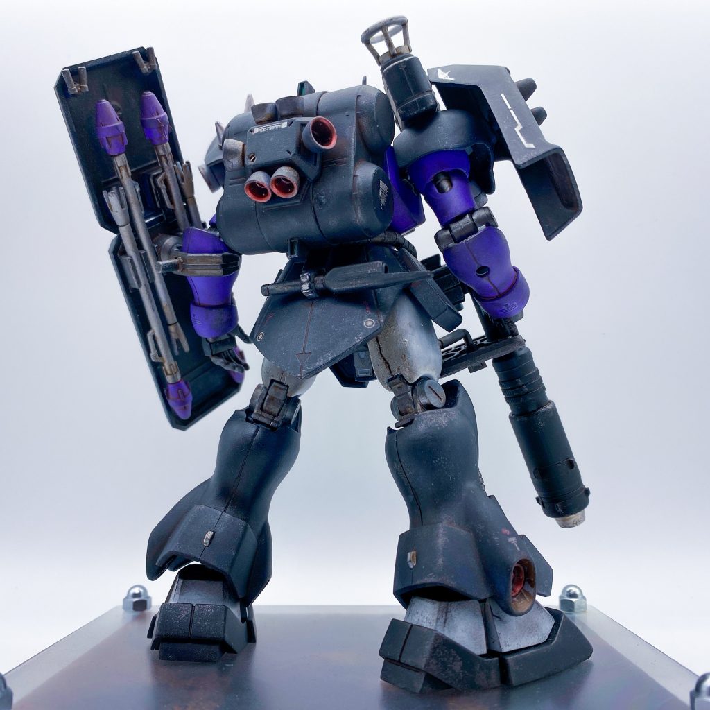 ギラ･ドーガ[黒い三連星カラー]–3枚目/制作者：ロッキン坊主