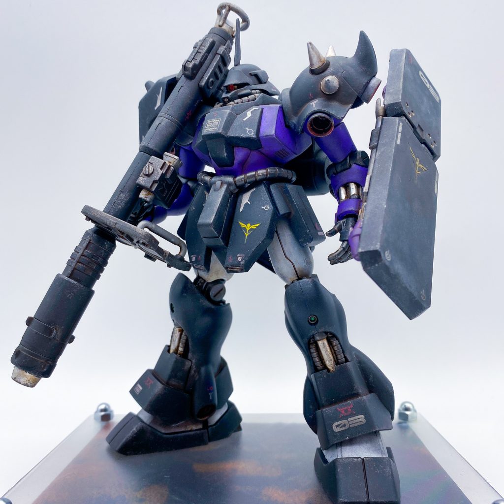 ギラ･ドーガ[黒い三連星カラー]–2枚目/制作者：ロッキン坊主