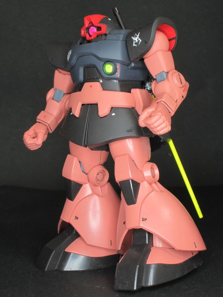 シャア専用リック・ドム–2枚目/制作者：つのさん