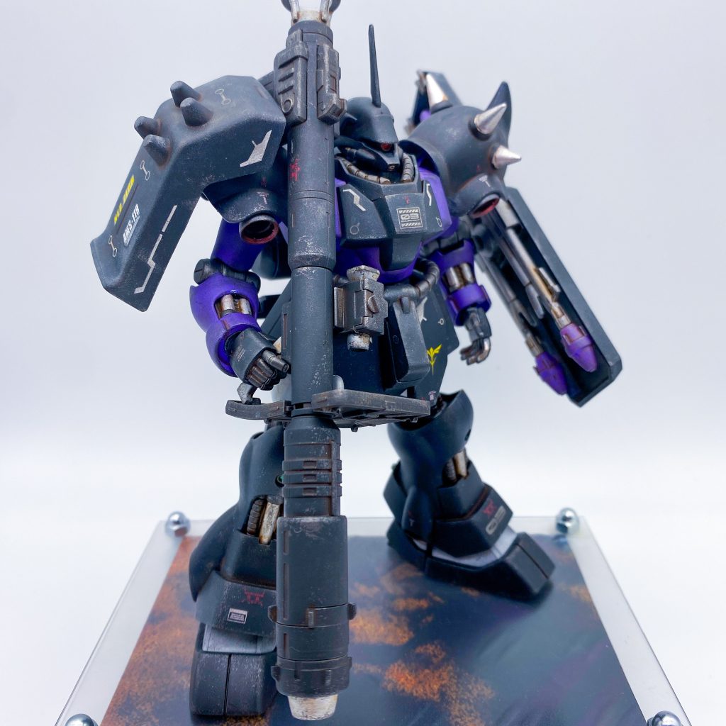 ギラ･ドーガ[黒い三連星カラー]–4枚目/制作者：ロッキン坊主