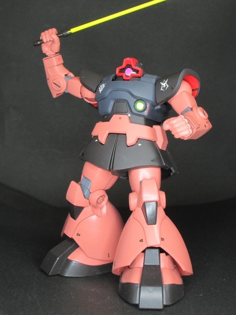 シャア専用リック・ドム–3枚目/制作者：つのさん