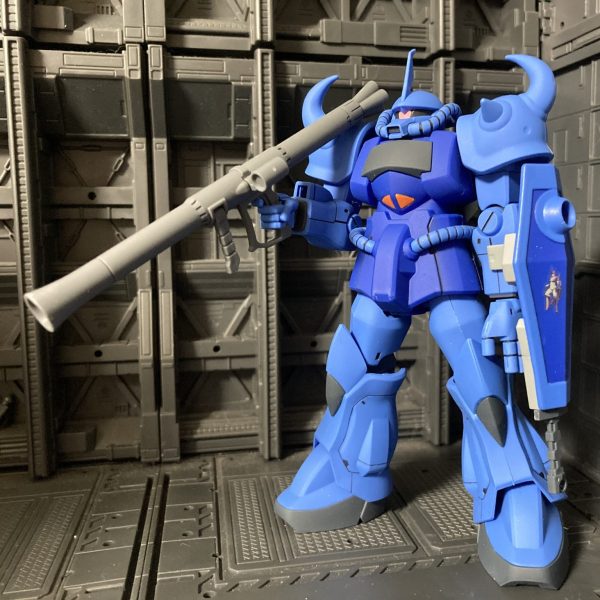 MS-07B 量産型グフ(後期生産型)