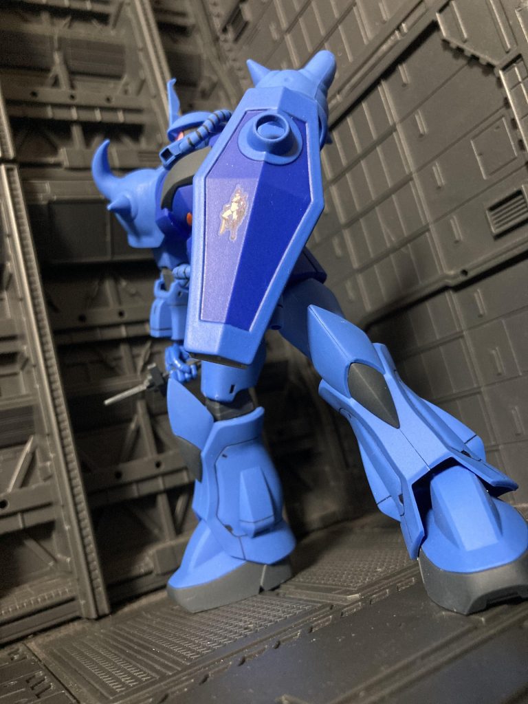 この後期生産型を乗機としたパイロットにはグフレディで有名なエースパイロット、サイラスロック中尉の他、様々なパイロットが使用したとされています。いつか他のパイロットの機体も作ってみたいですね♪