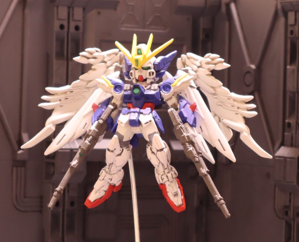 ウイングガンダムゼロカスタム（コンバージ）–9枚目/制作者：tytaniaIII