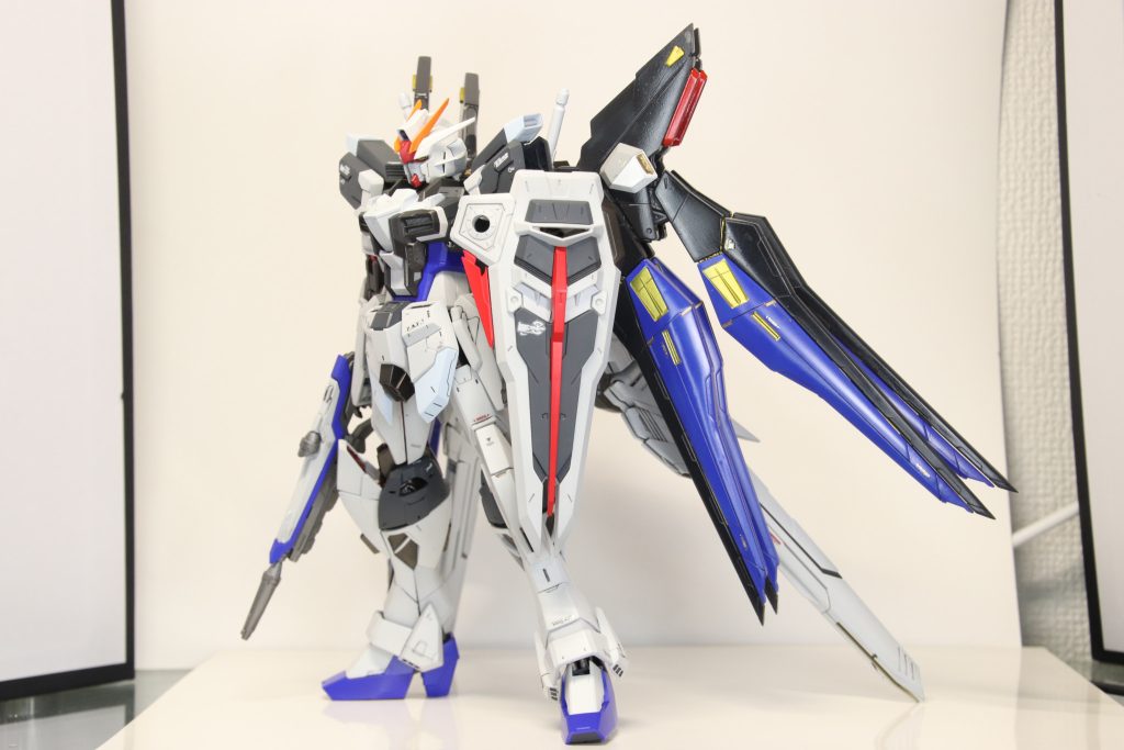 最初インパルス多めに作ったのですがバランス的にもう少しストフリよりにした方が良いと思い今の部品構成になりました