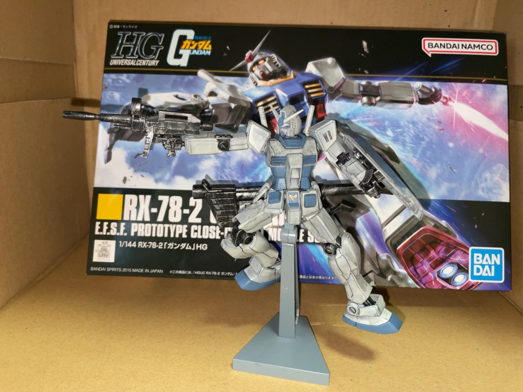 RX-78 G-3–2枚目/制作者：薩摩模型塗装工務店