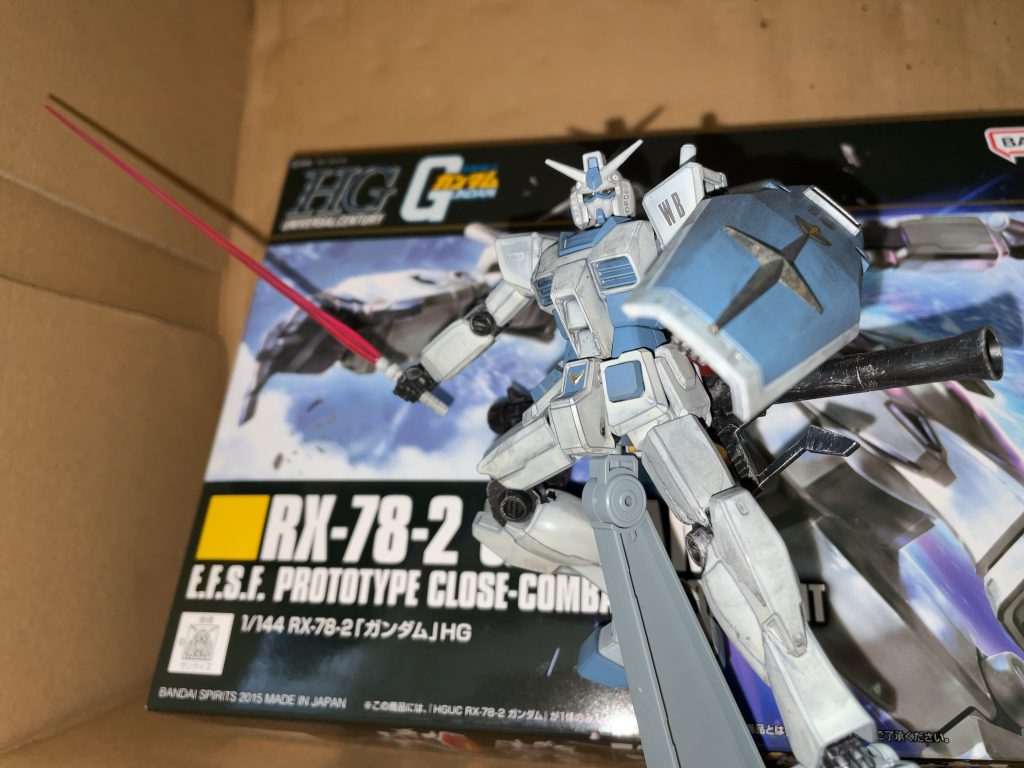 RX-78 G-3–3枚目/制作者：薩摩模型塗装工務店