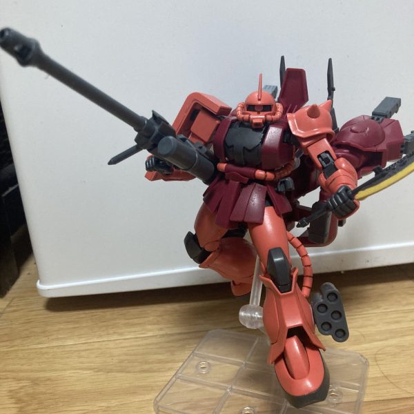 ザクⅡS型AB(アメイジングブースター)装備型