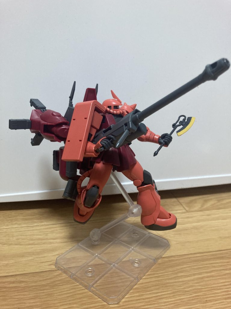 ザクⅡS型AB(アメイジングブースター)装備型–2枚目/制作者：@Nami73911