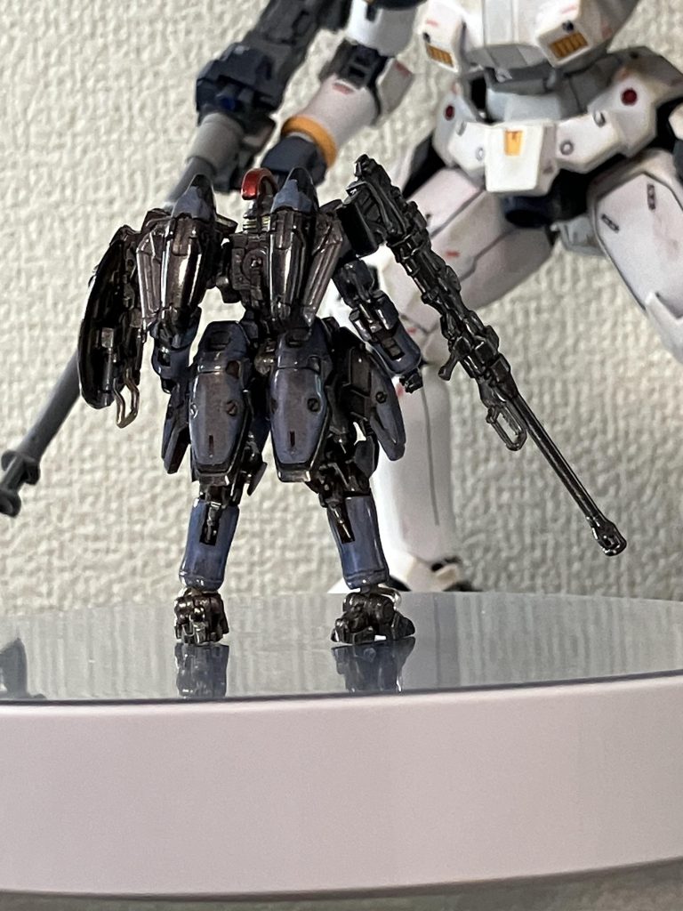 トールギス(アーティファクト)–2枚目/制作者:はらげ