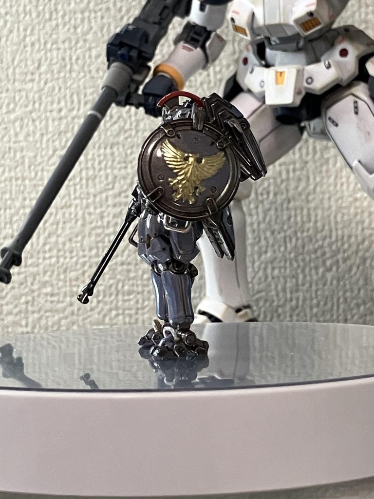 別アングルを何枚か。ちなみに背景はMGトールギスです。動画は以下(音なし)https://twitter.com/0_rage2/status/1744976091583066513?s=12&t=7FFrWIF2Cye0H6ZiYWYHkw