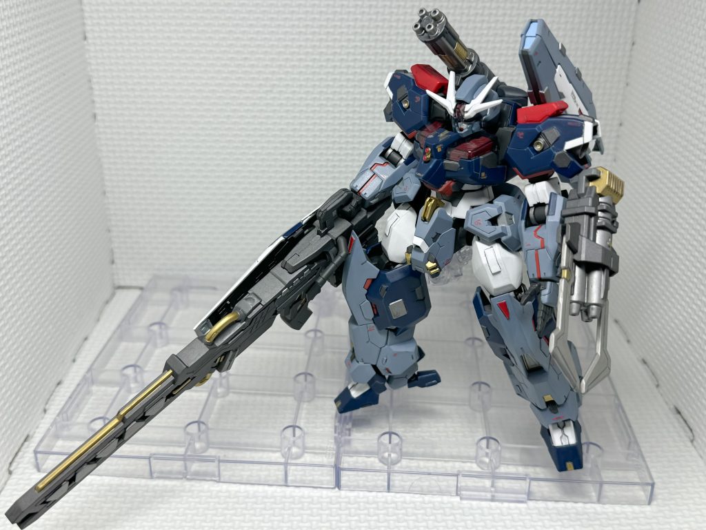 俯瞰図です。パーツのほとんどにディテールアップを施しています。