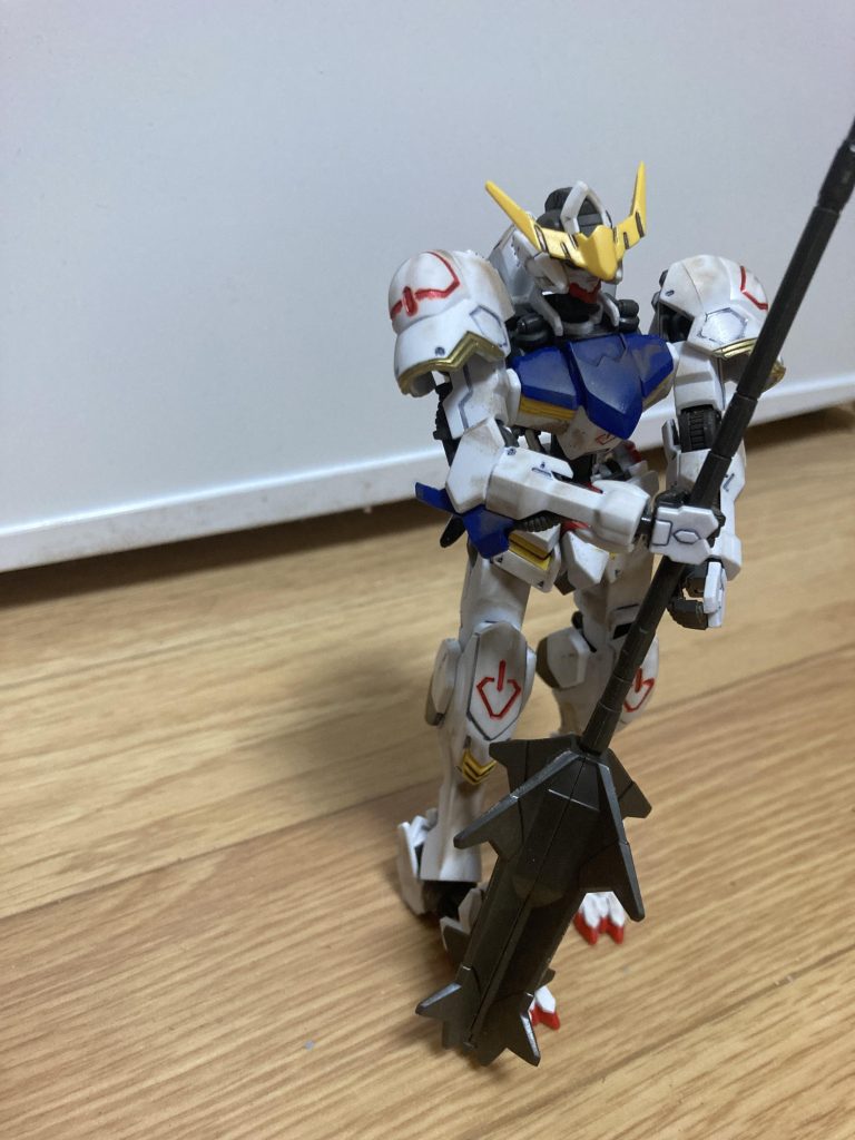 初めてやってみたウェザリング–2枚目/制作者：@Nami73911