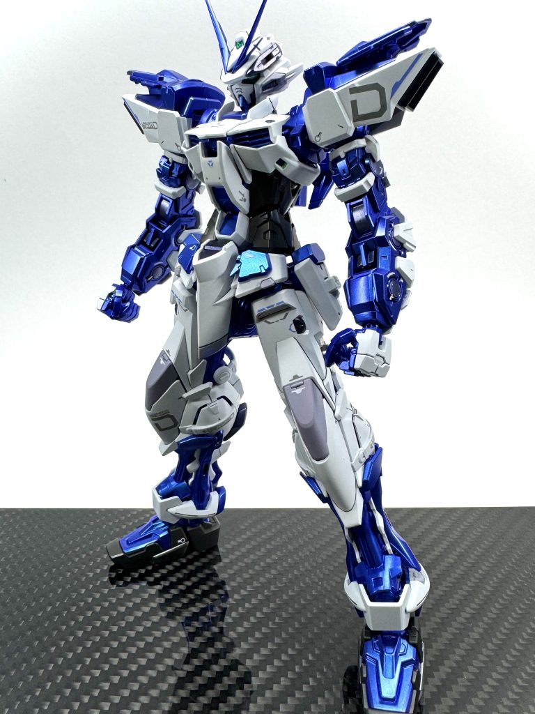 アストレイ系は足の造形がたまらんです。