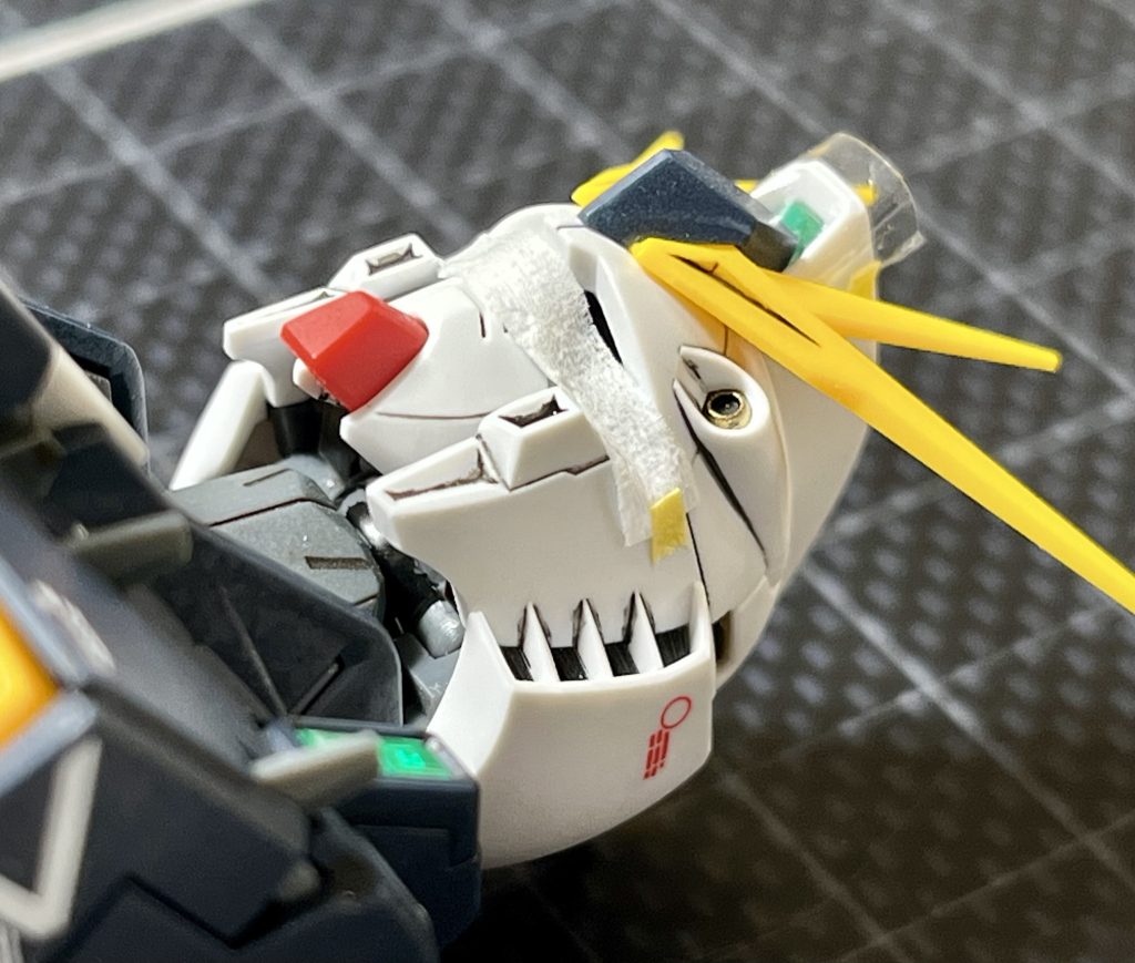 製作途中でちょっと遊んでみました。