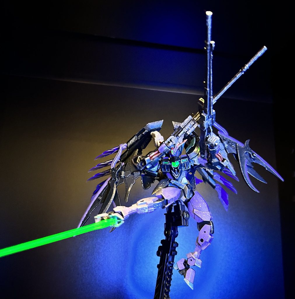 足ビームサーベル