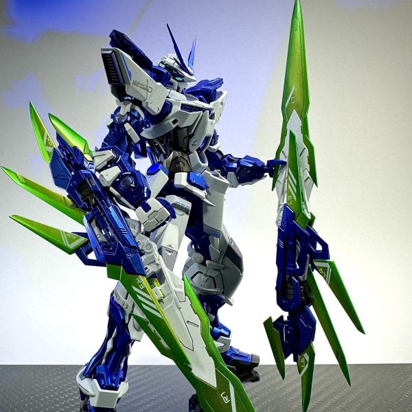 MGガンダムアストレイ　ブルーフレームD