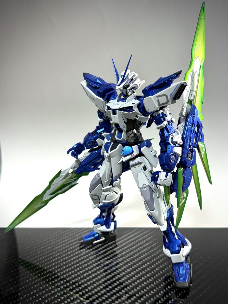 MGガンダムアストレイ ブルーフレームD–4枚目/制作者:YMC