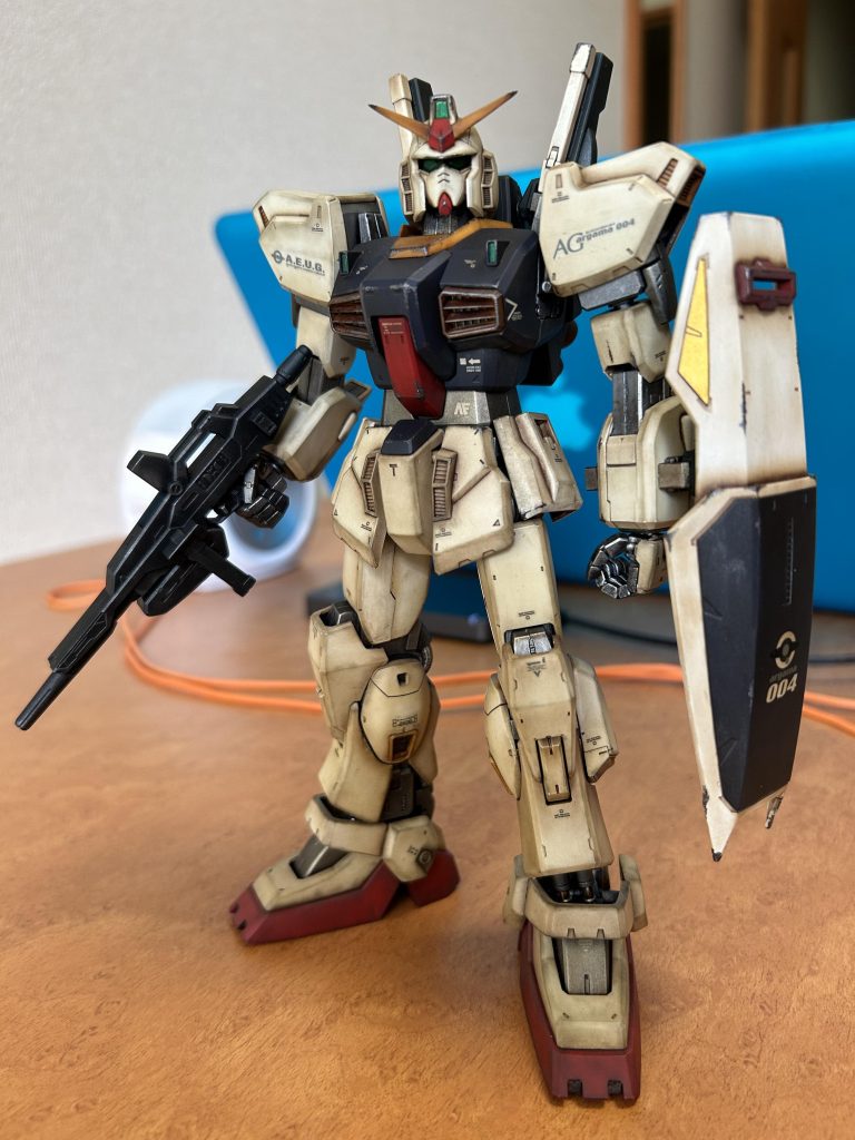 ガンダム マーク2 MG GUNDAM Mk2–2枚目/制作者：hide0445
