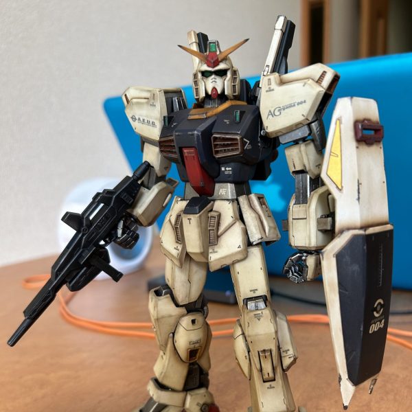 ガンダム マーク2 MG GUNDAM Mk2