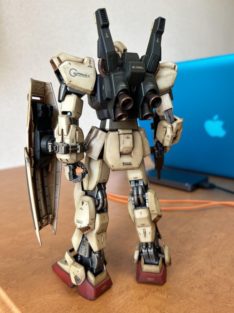 ガンダム マーク2 MG GUNDAM Mk2–3枚目/制作者：hide0445