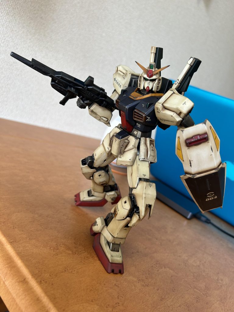 ガンダム マーク2 MG GUNDAM Mk2–4枚目/制作者：hide0445