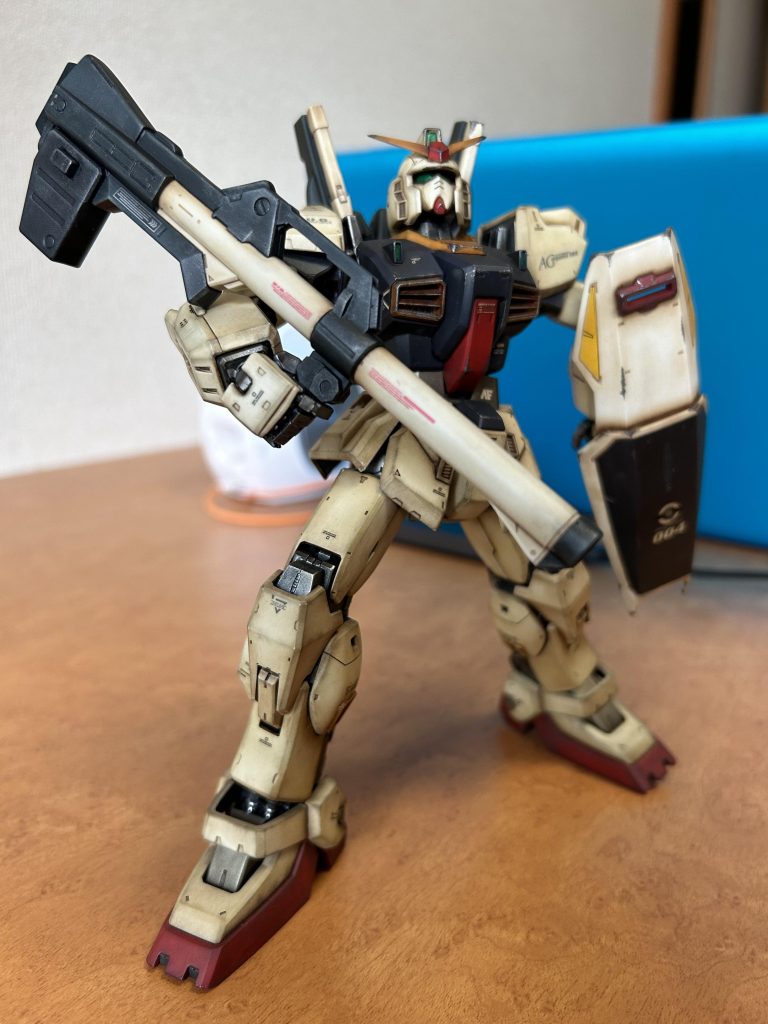 ガンダム マーク2 MG GUNDAM Mk2–5枚目/制作者：hide0445