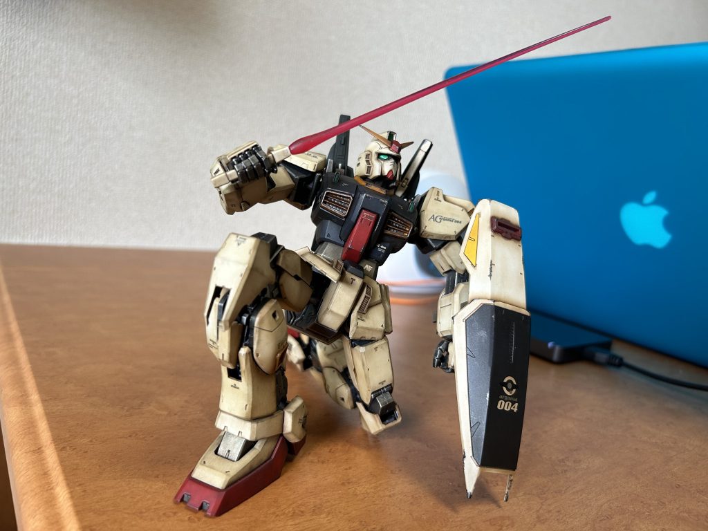 ガンダム マーク2 MG GUNDAM Mk2–7枚目/制作者：hide0445
