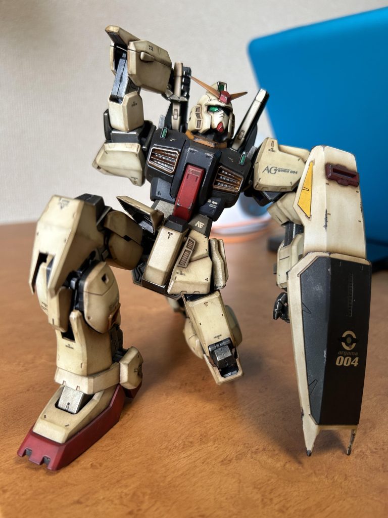 ガンダム マーク2 MG GUNDAM Mk2–6枚目/制作者：hide0445