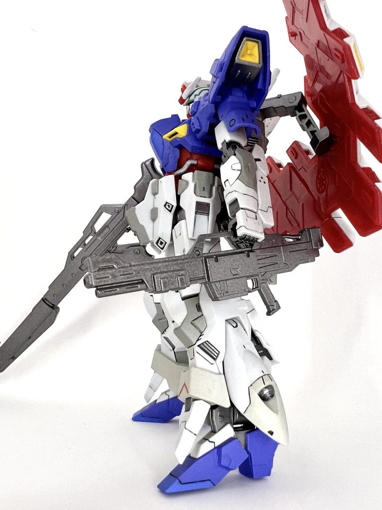 HGUC 1/144 ムーンガンダム–2枚目/制作者：YKKN