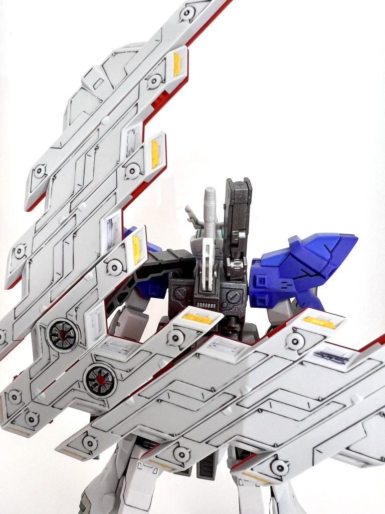 サイコプレートのスミ入れはもはや修行。私は耐えられず仕上がり雑になってます、、