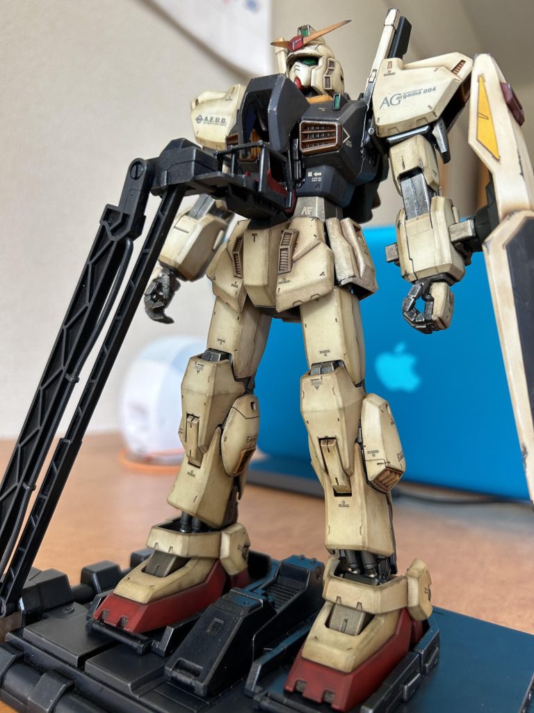 ガンダム マーク2 MG GUNDAM Mk2–8枚目/制作者：hide0445
