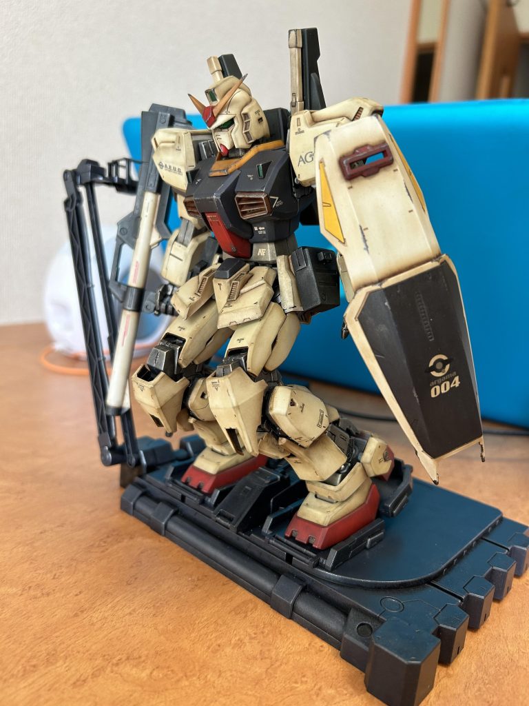 ガンダム マーク2 MG GUNDAM Mk2–9枚目/制作者：hide0445