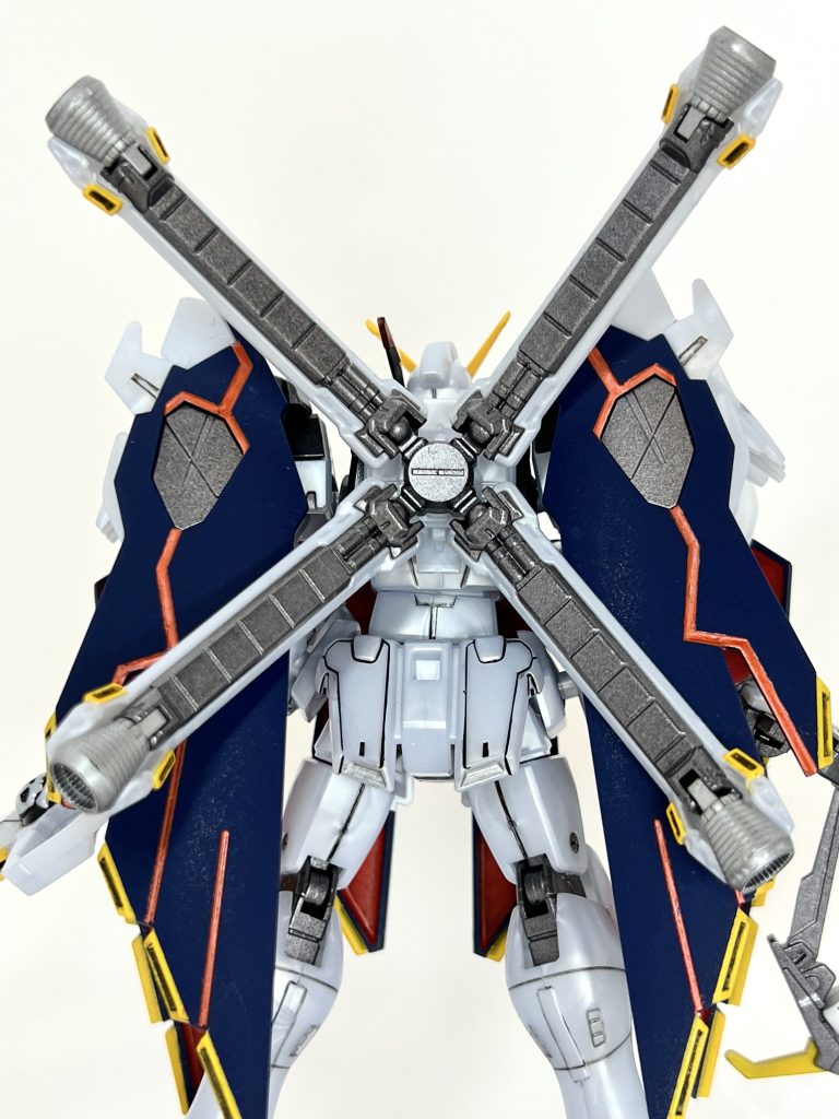 HGBF 1/144 クロスボーン・ガンダムX1フルクロス TYPE.GBFT–3枚目/制作者：YKKN