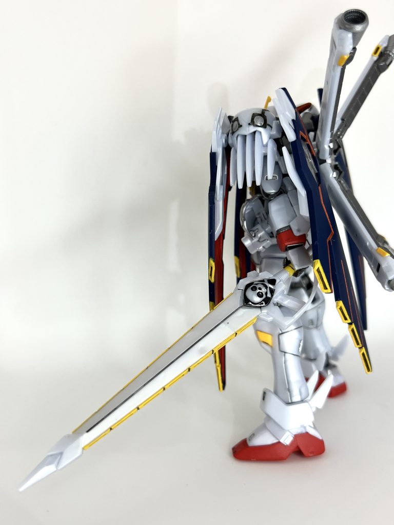HGBF 1/144 クロスボーン・ガンダムX1フルクロス TYPE.GBFT–4枚目/制作者：YKKN