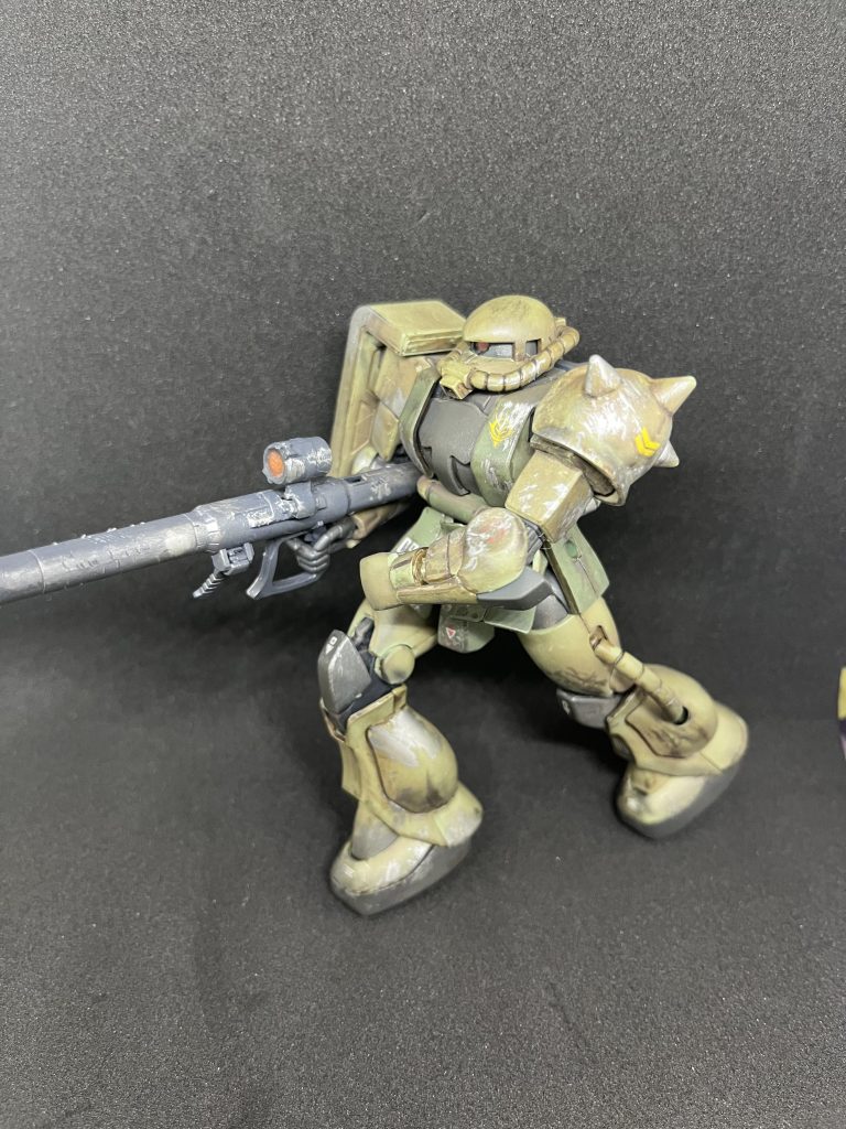 ザク　汚し–3枚目/制作者：takapi911