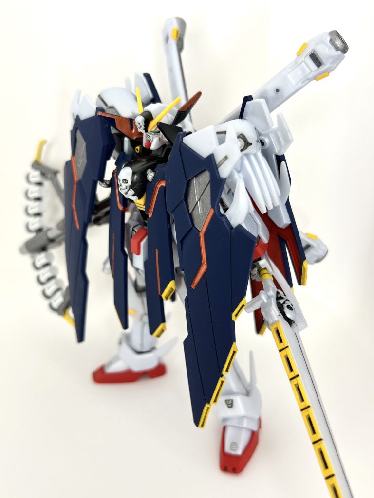 私の腕の問題から仕上がりはあまり良くありませんが、手間がかかったぶん、お気に入りのキットです。