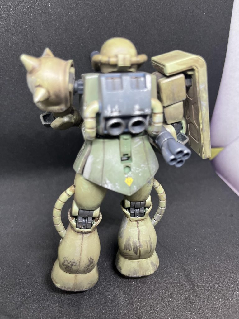 ザク　汚し–4枚目/制作者：takapi911