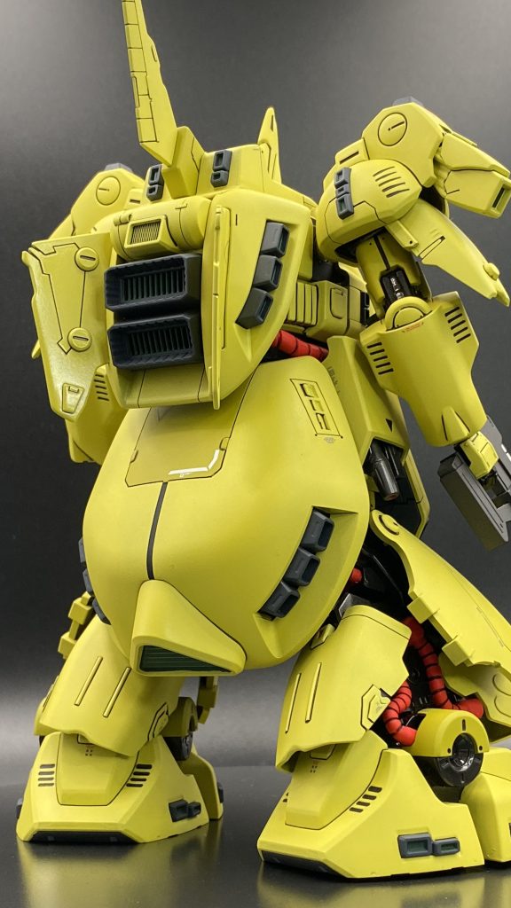 THE-O　お手軽ディテールアップ全塗装–3枚目/制作者：meme