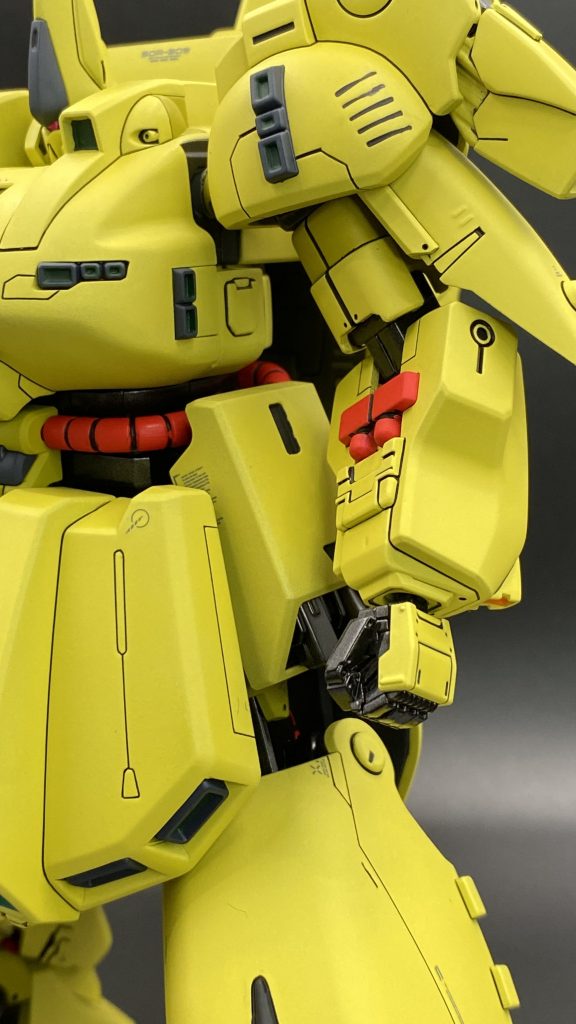 THE-O　お手軽ディテールアップ全塗装–4枚目/制作者：meme