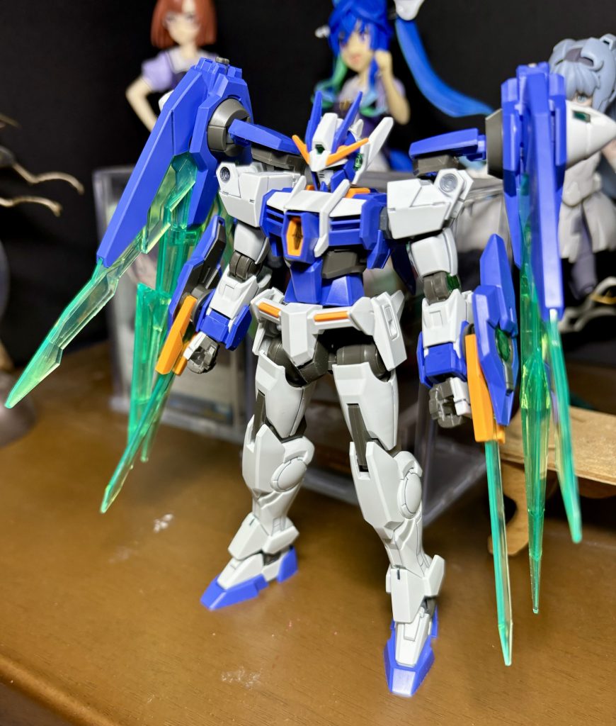 ガンダムダブルオーダイバーアーク　スミ入れ–2枚目/制作者：shiratama