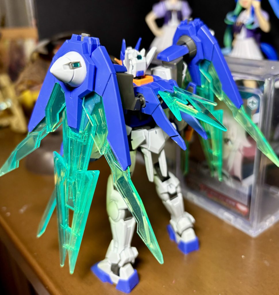 ガンダムダブルオーダイバーアーク　スミ入れ–3枚目/制作者：shiratama