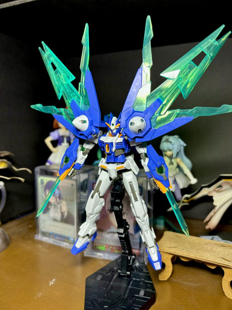 ガンダムダブルオーダイバーアーク　スミ入れ–4枚目/制作者：shiratama