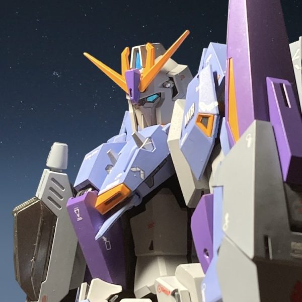優しそうなMGゼータガンダムverKa